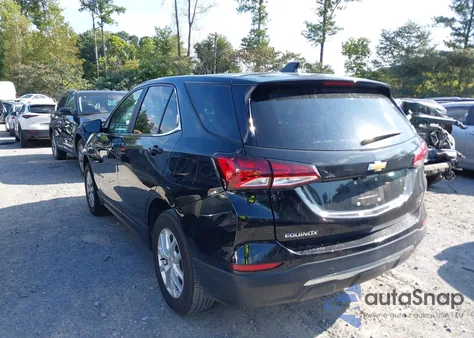 2024 Chevrolet Equinox Fwd Lt from USA, damaged, VIN 3GNAXKEG8RL280128